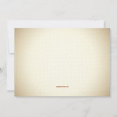 赤、白、青のオールドスタイル 7 月 4 日 BBQ 招待状 (裏面)