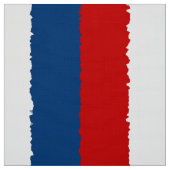 赤、白、青のストライプ ファブリック (見本)