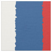 赤、白、青のストライプ ファブリック (クローズアップ)