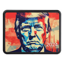 赤、白、青のトランプのポスタースタイル