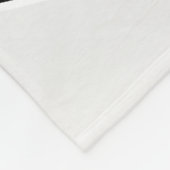 赤、白、青のバレーボールのスポーツ – カスタム04 フリースブランケット (角)