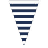 赤、白、青のフラグ航海の バンティングフラッグ (第3の旗)