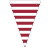 赤、白、青のフラグ航海の バンティングフラッグ (第2の旗)