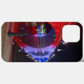 赤・白・青のロンドンブリッジハバス湖 Case-Mate iPhoneケース (裏面 (横))