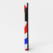 赤、白、青の丸 Case-Mate iPhoneケース (裏面/左)