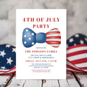 赤・白・青の弓7月4日 招待状