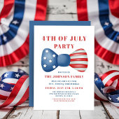 赤・白・青の弓7月4日 招待状