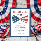 赤・白・青の弓7月4日 招待状