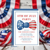 赤・白・青の弓7月4日 招待状