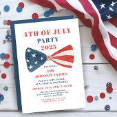 赤・白・青の弓7月4日 招待状