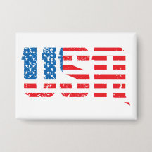 赤、白、青の愛国心のあるアメリカ