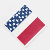 赤、白、青の星とストライプ7月4日 (コーナー)