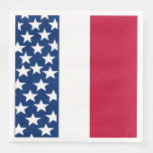 赤、白、青の星とストライプ7月4日 (正面)