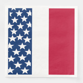 赤、白、青の星とストライプ7月4日