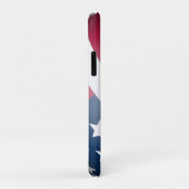 赤・白・青の星とストライプ，アメリカ国旗 Case-Mate iPhoneケース (裏面/右)