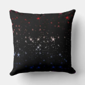 赤、白、青の星 クッション (裏面)