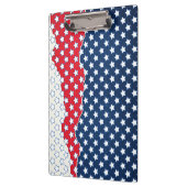 赤、白、青の星（米国） (統一された州) クリップボード (左)