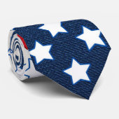 赤、白、青の星（米国） (統一された州) ネクタイ (ロール)