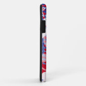 赤、白、青の栄光パーソナライズされた Case-Mate iPhoneケース (裏面/右)