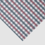 赤、白、青の格子縞 薄葉紙 (詳細)