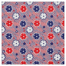 赤、白、青の漬物 ファブリック