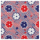 赤、白、青の漬物 ファブリック (クローズアップ)