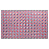 赤、白、青の漬物 ファブリック (ヤード)