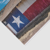 赤、白、青の納屋 – 星と！ 薄葉紙 (詳細)