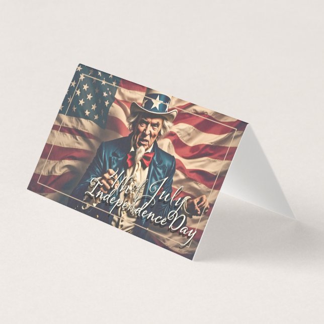 赤、白、青の自由の精神 (正面)