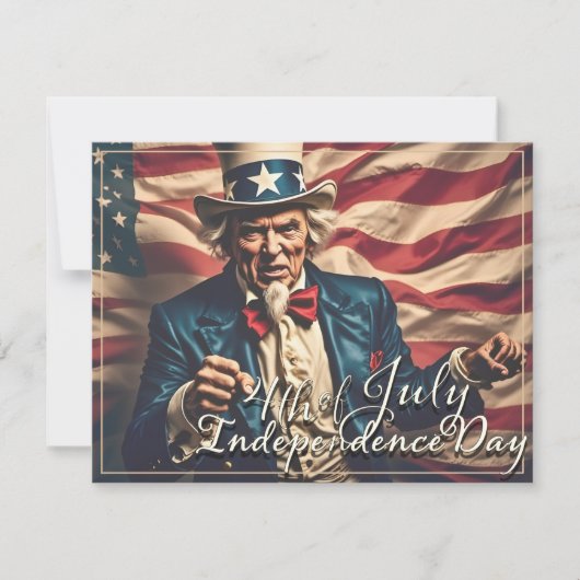 赤、白、青の自由の精神 (正面)