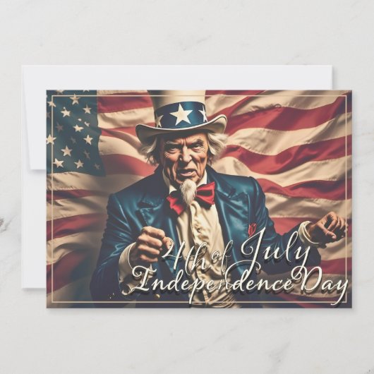 赤、白、青の自由の精神 (正面)