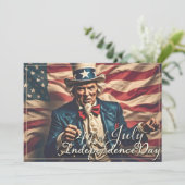 赤、白、青の自由の精神 (スタンド正面)