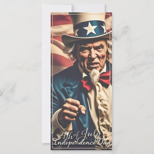 赤、白、青の自由の精神 (正面)