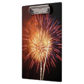 赤、白、青の花火愛国者 クリップボード (左)