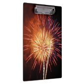 赤、白、青の花火愛国者 クリップボード (右)