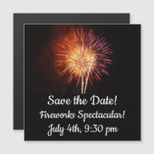 赤・白・青の花火I愛国心 (正面/裏面)