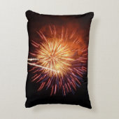 赤・白・青の花火I愛国心 アクセントクッション (裏面(縦))