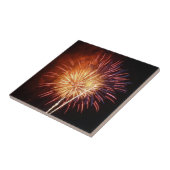 赤・白・青の花火I愛国心 タイル (側面)