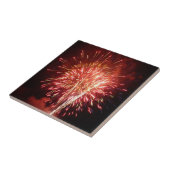 赤・白・青の花火II愛国心 タイル (側面)