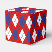 赤、白、青アーガイル1-FAVOR BOX square フェイバーボックス (裏面サイド)