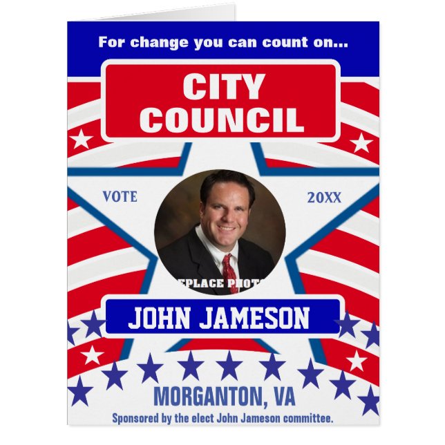 赤、白、青 (正面)