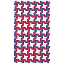 赤・白・青7月4日パッチワークパターン