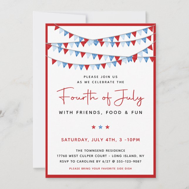 赤・白・青7月4日 (正面)