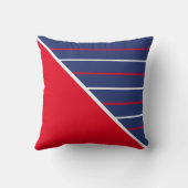 赤、白、青 クッション (裏面)