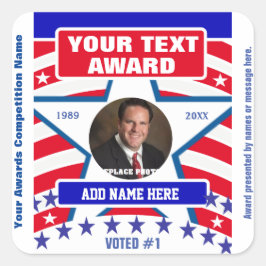 赤、白、青 スクエアシール