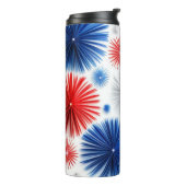 赤、白、青 タンブラー (回転左)