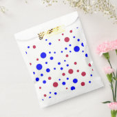 赤、白、青 フェイバーバッグ (封をした状態)