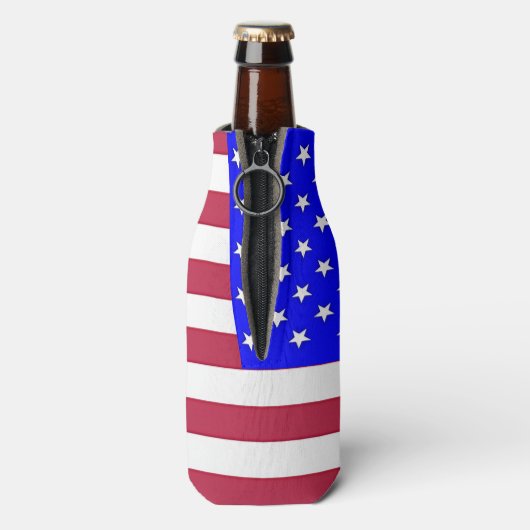 赤、白、青 ボトルクーラー (ボトル裏面)