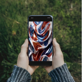 赤、白、青 ポスター