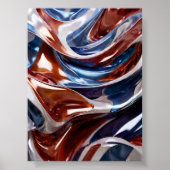 赤、白、青 ポスター (正面)